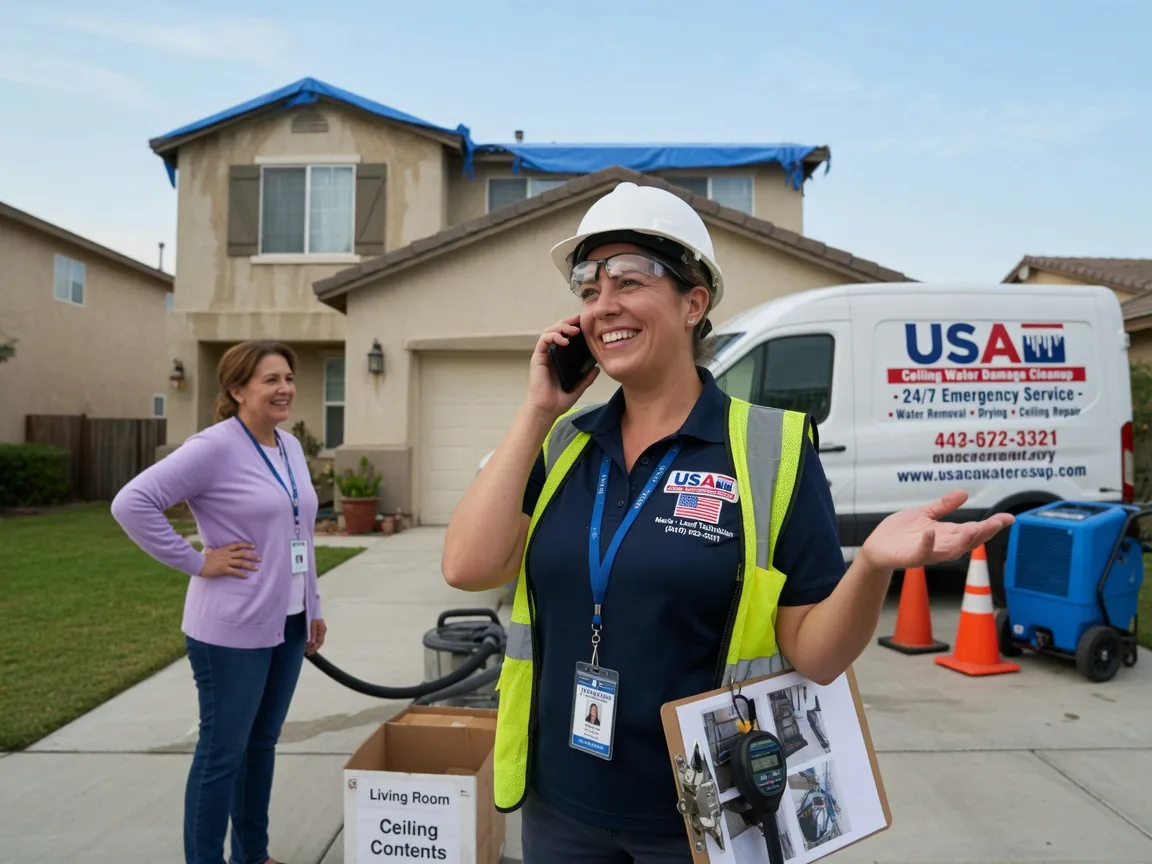 Ceiling Water Damage Restoration Clearfield, UT FAQs